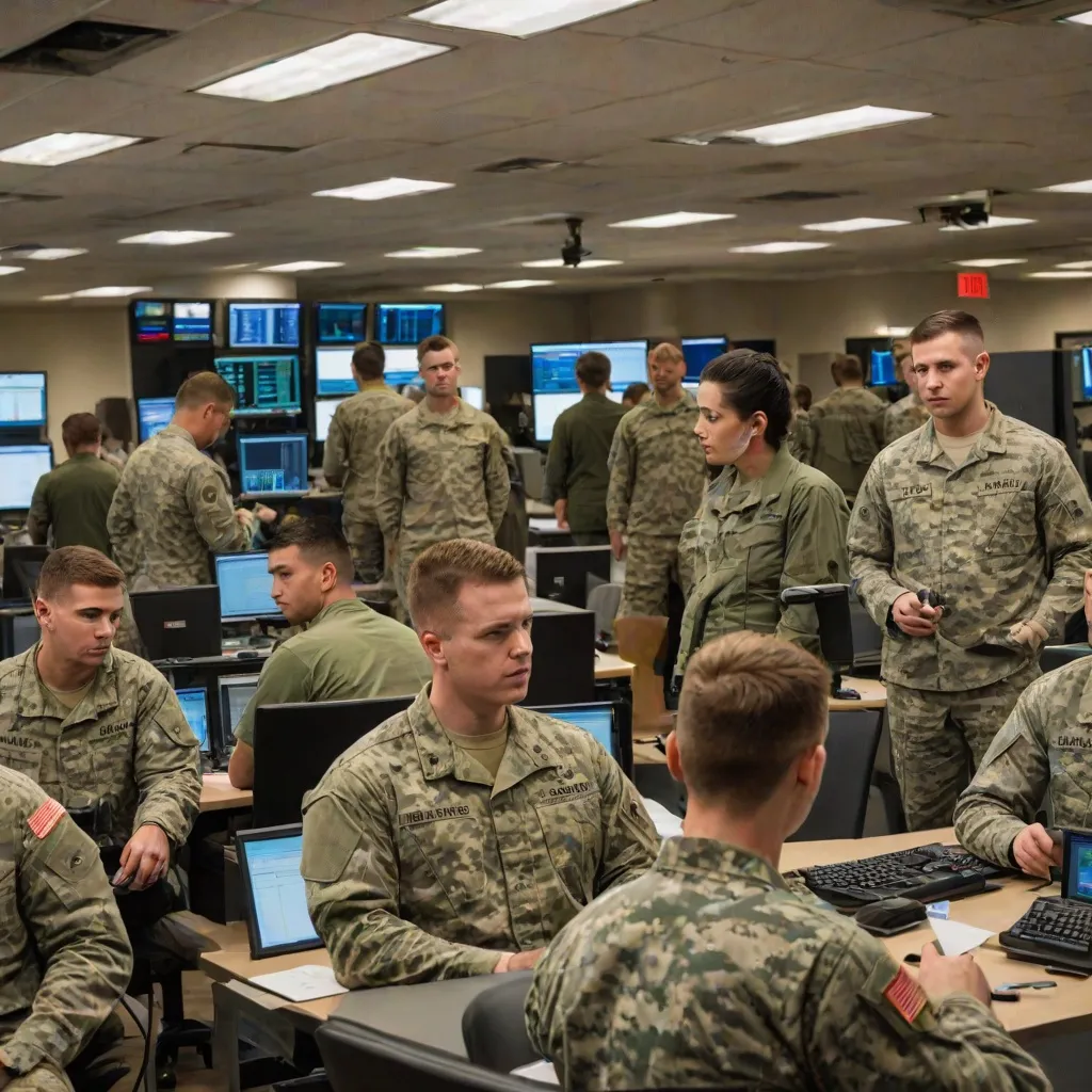 Ile zarabia informatyk wojskowy?