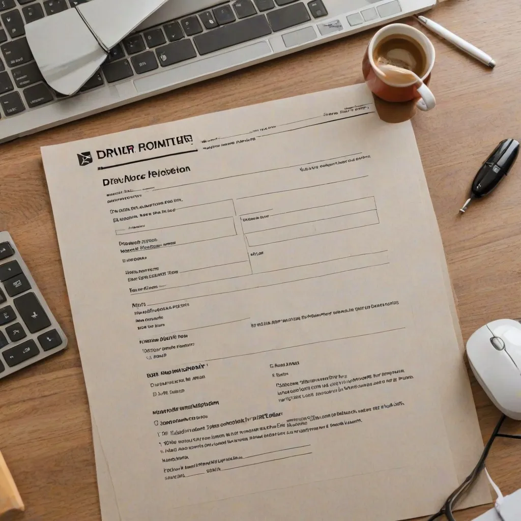 Jak założyć profil kierowcy przez Internet?