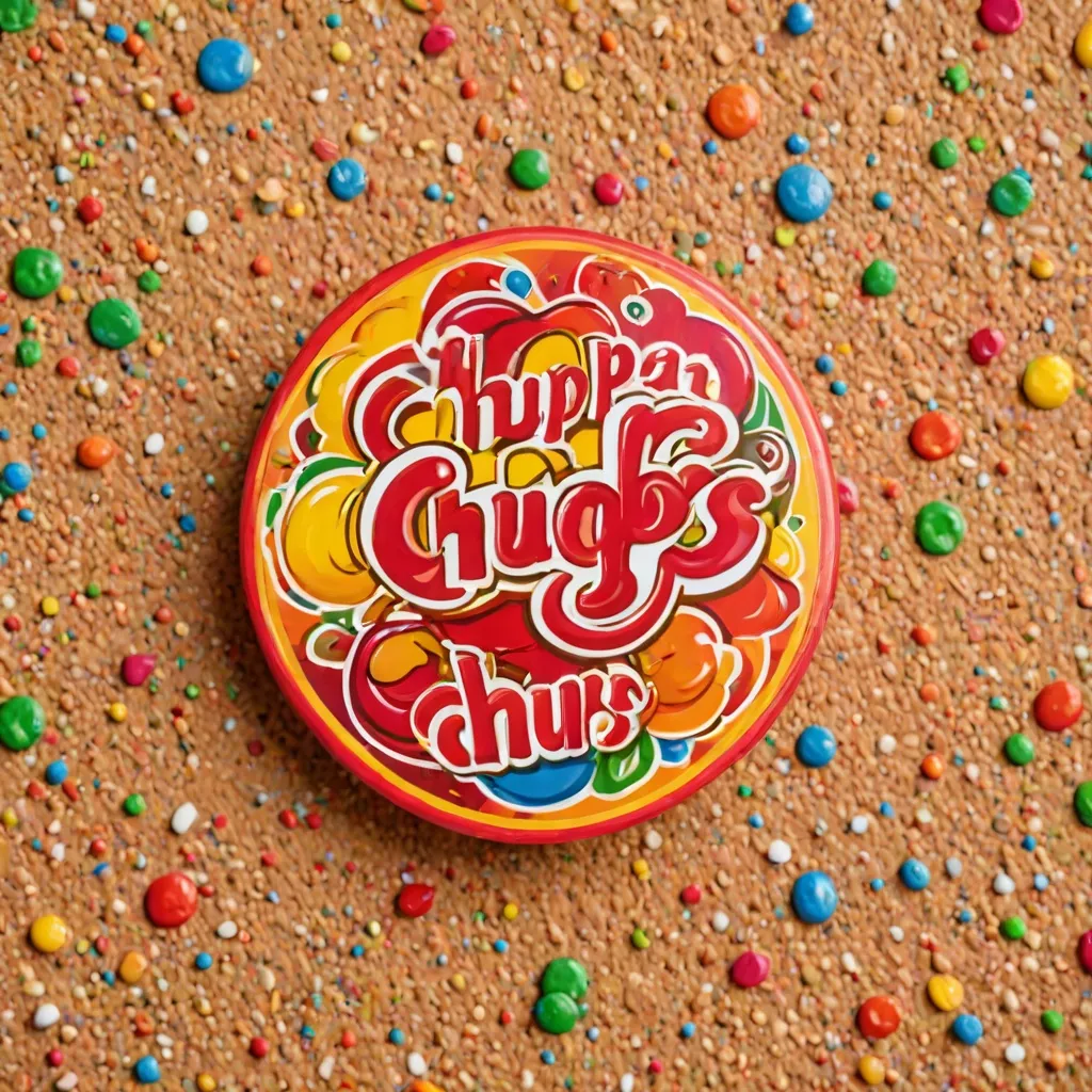 Kto zaprojektował logo Chupa Chups?