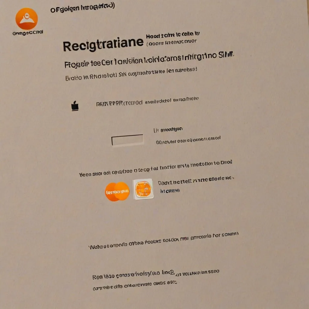 Jak zarejestrować kartę orange przez Internet?