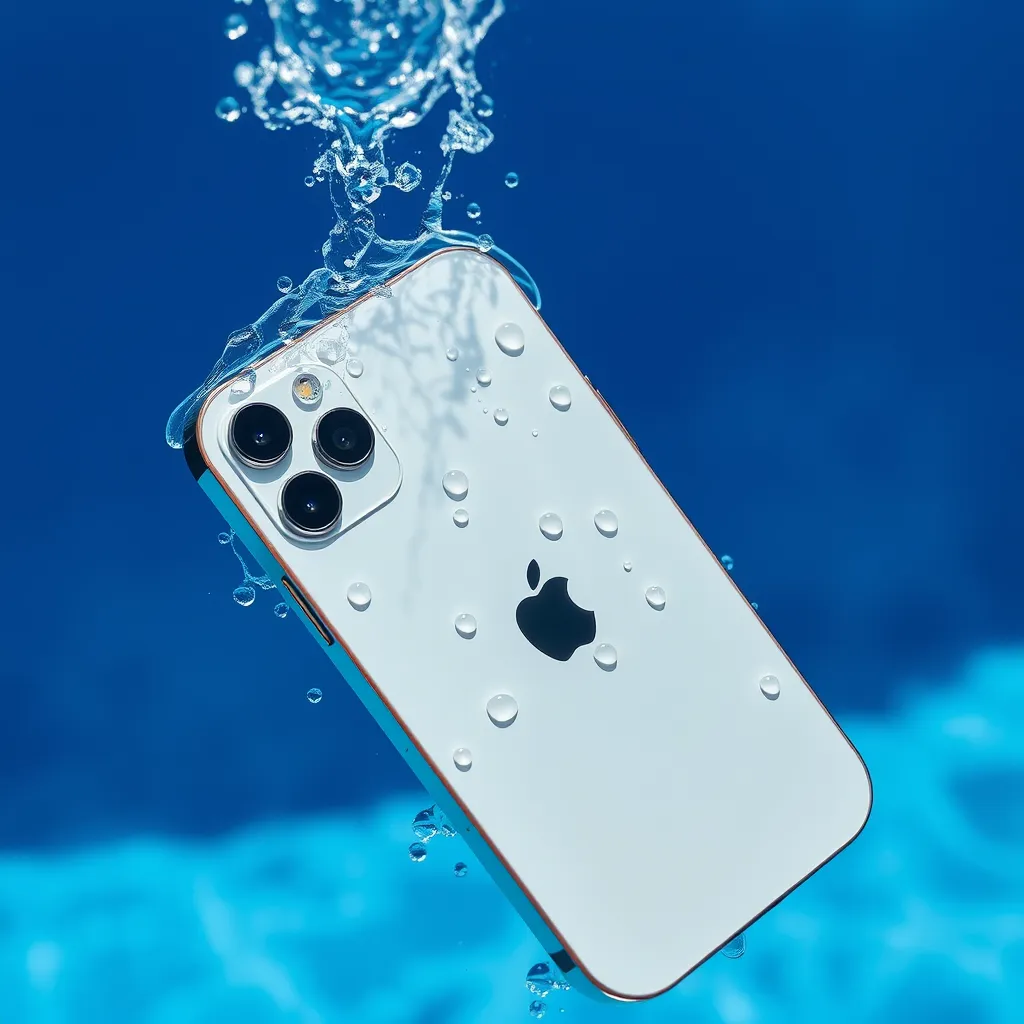 Czy iPhone 14 jest wodoszczelny? Sprawdź poziom ochrony przed wodą