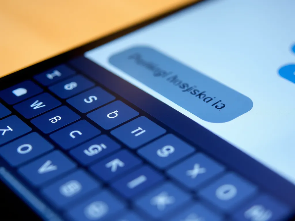 Jak ustawić polskie znaki w wiadomościach SMS?