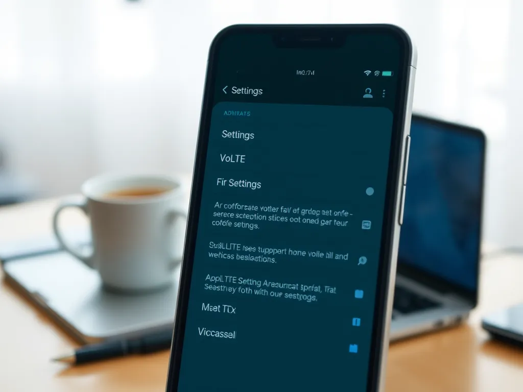 Jak włączyć i wyłączyć VoLTE w telefonie?