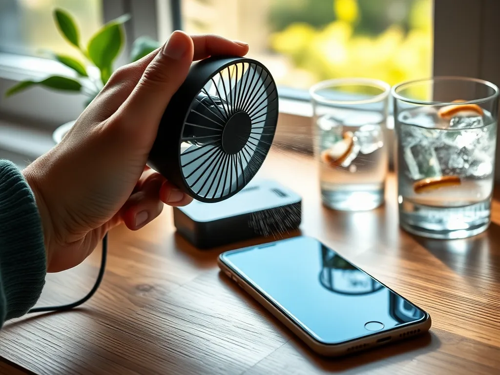 Jak schłodzić przegrzewający się telefon?