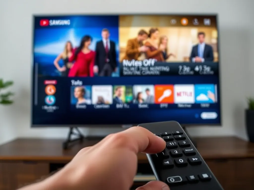 Jak wyłaczyć lektora w telewizorze Samsung?