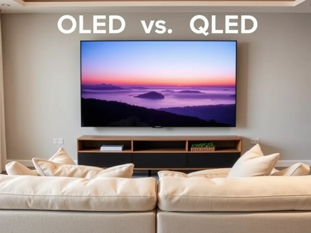Telewizor oled czy qled – który lepszy?