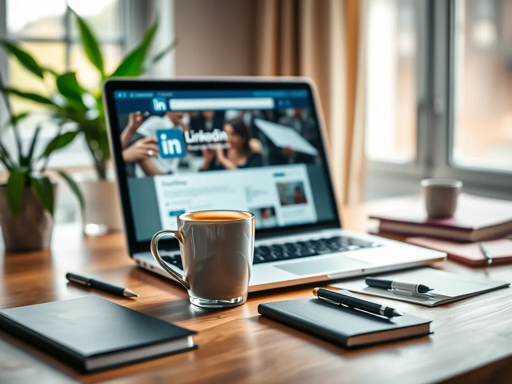 Jak szukać pracy na Linkedin?