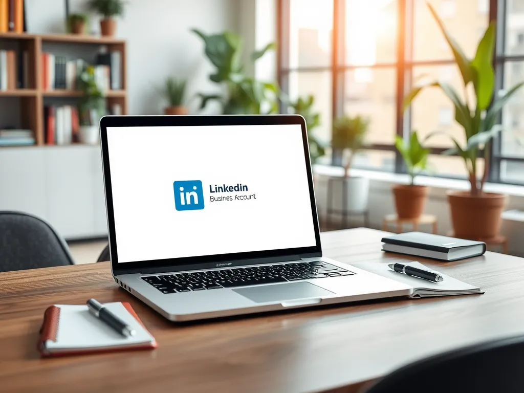 Jak założyć konto firmowe na Linkedin?