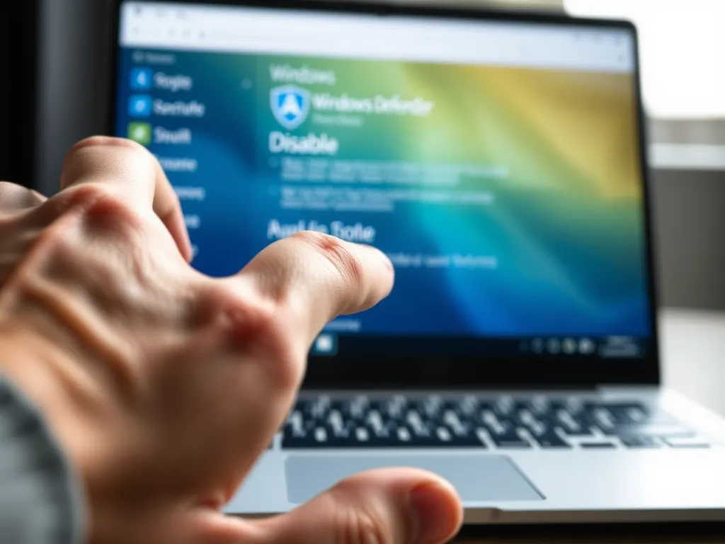 Jak wyłączyć Windows defender w Windows 11?