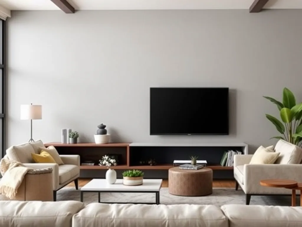 Na jakiej wysokości telewizor 75 cali?