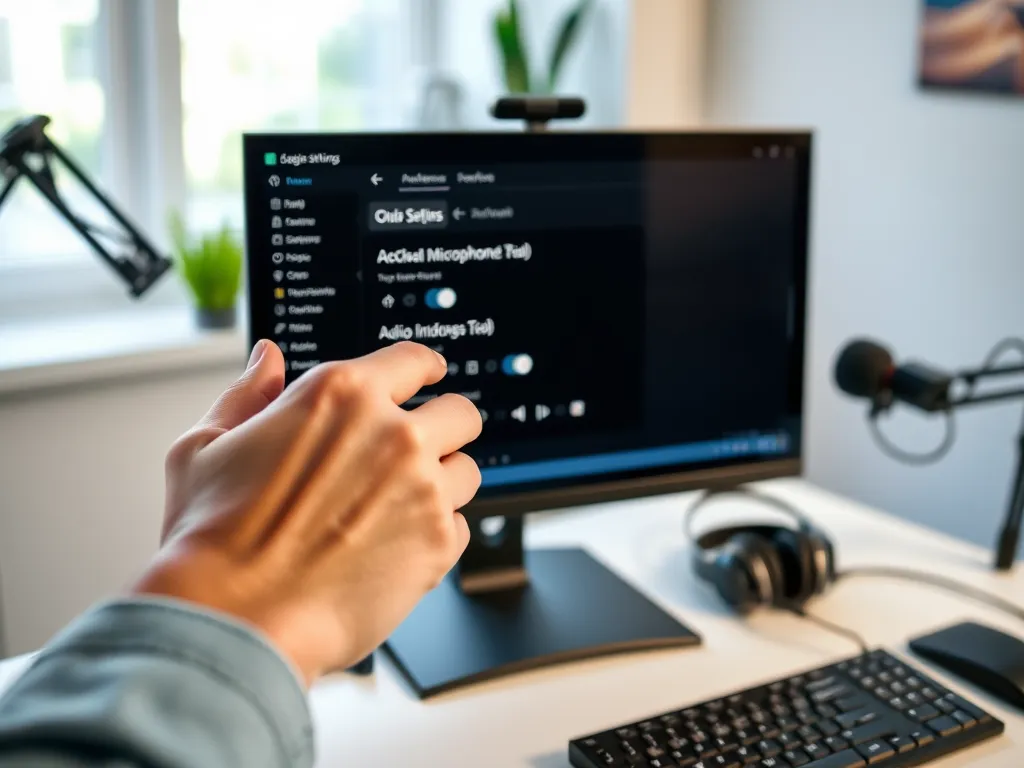 Jak podgłośnić mikrofon w Windows 10?