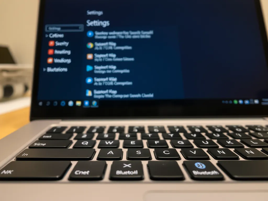 Jak włączyć bluetooth w Windows 11?