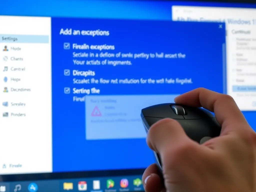 Jak dodać wyjątek do zapory Windows 11?