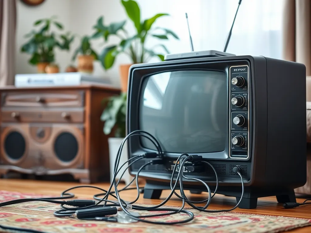 Jak podłączyć stary telewizor do internetu?