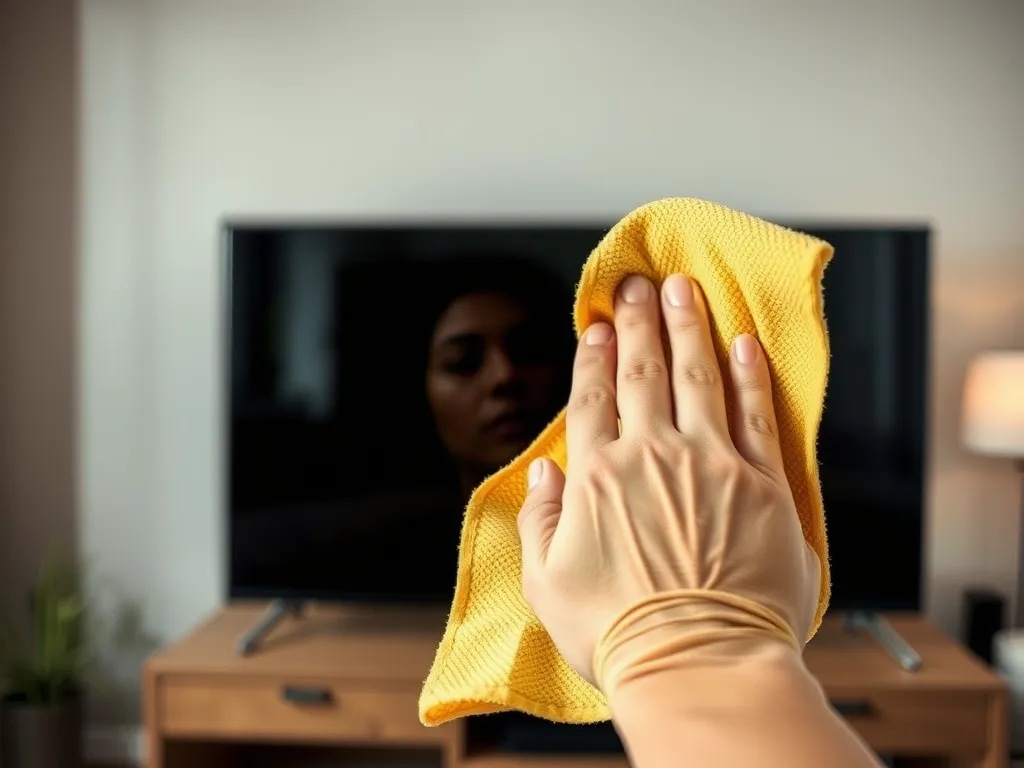 Jak wyczyścić telewizor domowym sposobem?