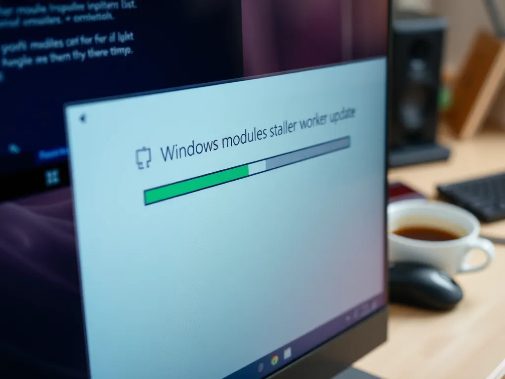 Windows modules installer worker – co to?
