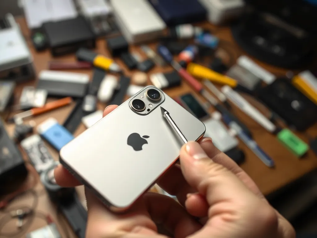 Jak sprawdzić pamięć ram w iphone?