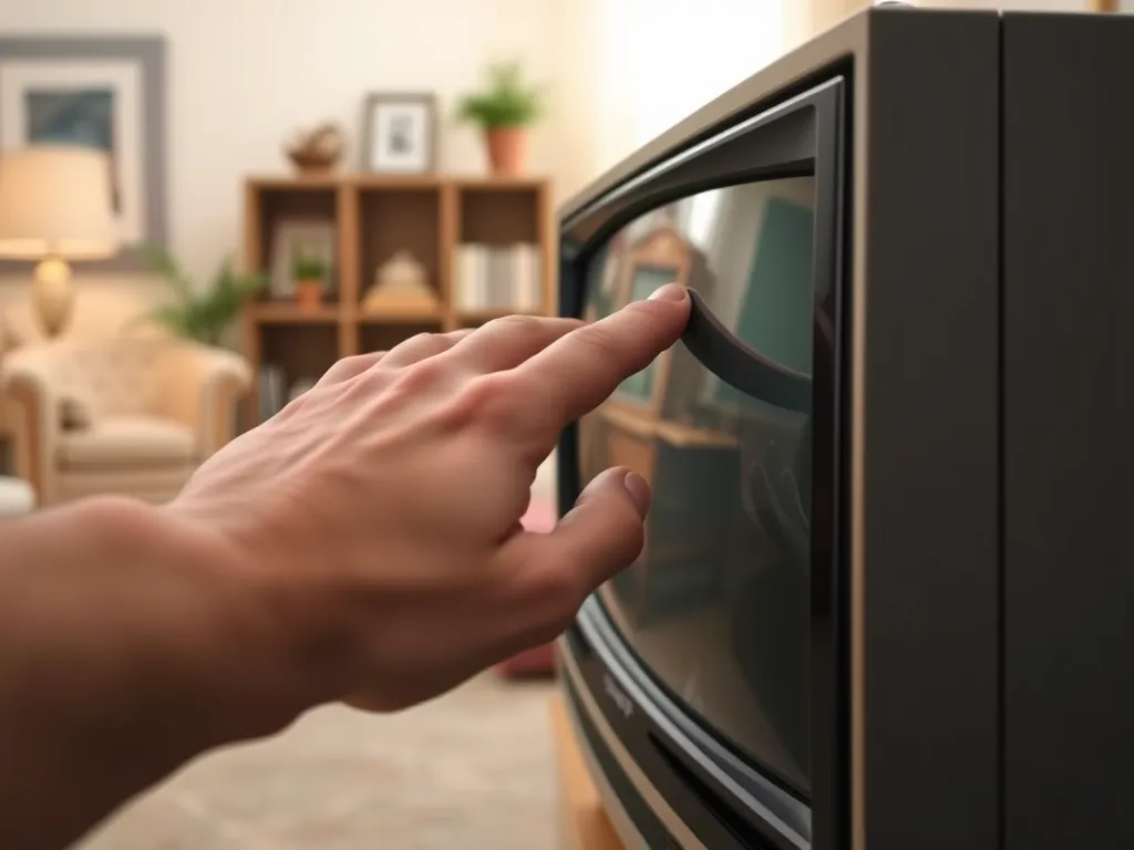 Jak włączyć telewizor Sharp bez pilota?