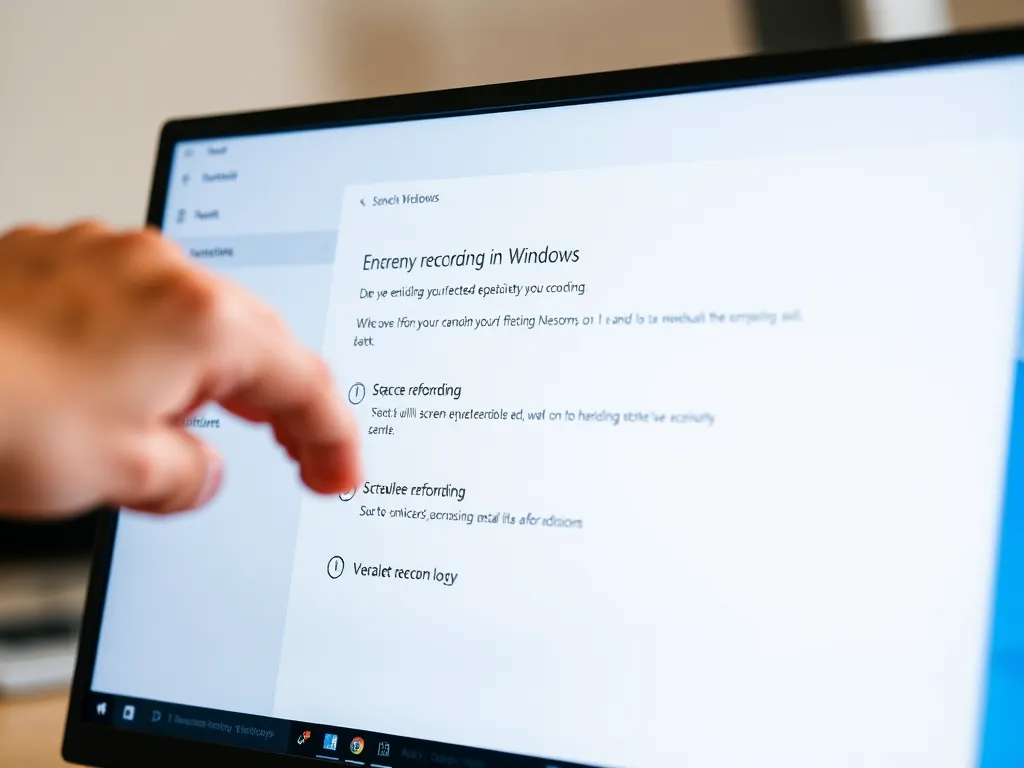 Jak włączyć nagrywanie ekranu Windows 11?