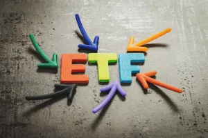 Grafika przedstawiająca dywersyfikację portfela ETF