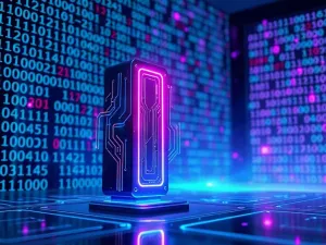Zbliżenie na ekran monitora 4K z wyraźnym, dynamicznym obrazem, obrazujące płynność ruchu w grach.