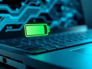 Porównanie dwóch monitorów gamingowych: po lewej obraz z rozmytym ruchem (60Hz), po prawej płynny i ostry obraz (120Hz).