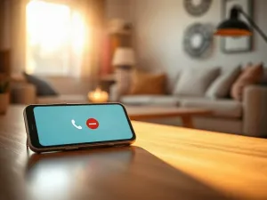 Wzmocniony smartfon leżący na skalistym podłożu, podkreślający wytrzymałą konstrukcję urządzenia w trudnych warunkach.