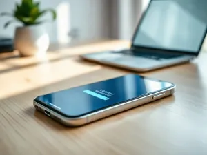 Zbliżenie na precyzyjny układ scalony przetwornika DAC na płycie głównej, podkreślające zaawansowaną technologię audio.