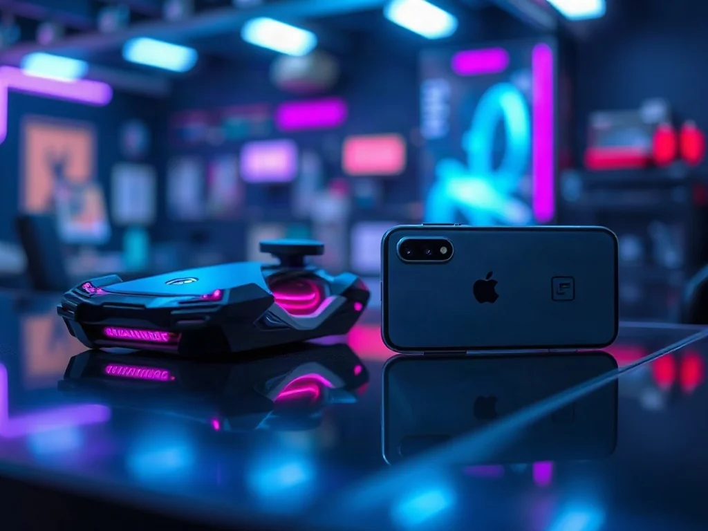 Porównanie gamingowego smartfona z podświetleniem RGB oraz eleganckiego flagowca o minimalistycznym designie.