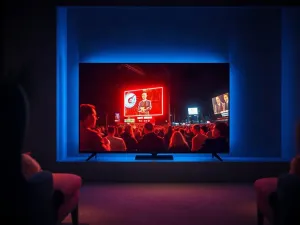 Zbliżenie na procesor smartfona z widocznymi złotymi obwodami i ścieżkami krzemowymi na płycie głównej.