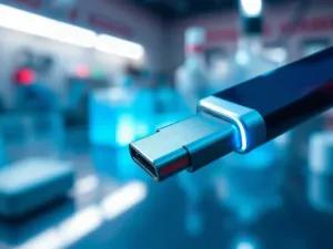 Czyszczenie obudowy smartfona ściereczką z mikrofibry przy użyciu środka czyszczącego.
