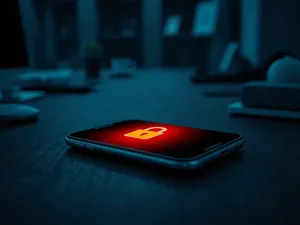 Zbliżenie na strukturę pikseli ekranu z kropkami kwantowymi, ukazujące intensywne, nasycone kolory i nowoczesną technologię.