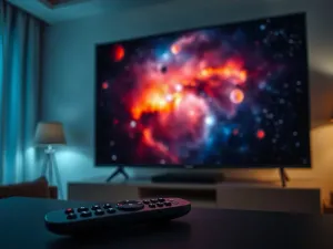 Ekran smartfona z widocznym menu ustawień i podświetlonym przyciskiem odinstalowywania aplikacji.