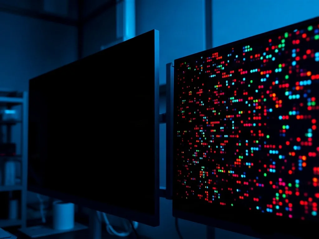 Porównanie struktury pikseli ekranów QD-OLED i tradycyjnego OLED, ukazujące różnice w nasyceniu kolorów i głębi czerni.