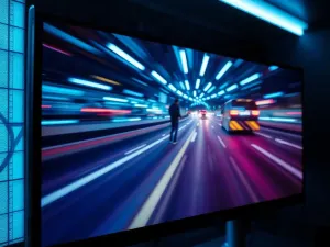 Porównanie pancernego smartfona z wytrzymałymi narożnikami oraz standardowego telefonu w przezroczystym etui ochronnym.