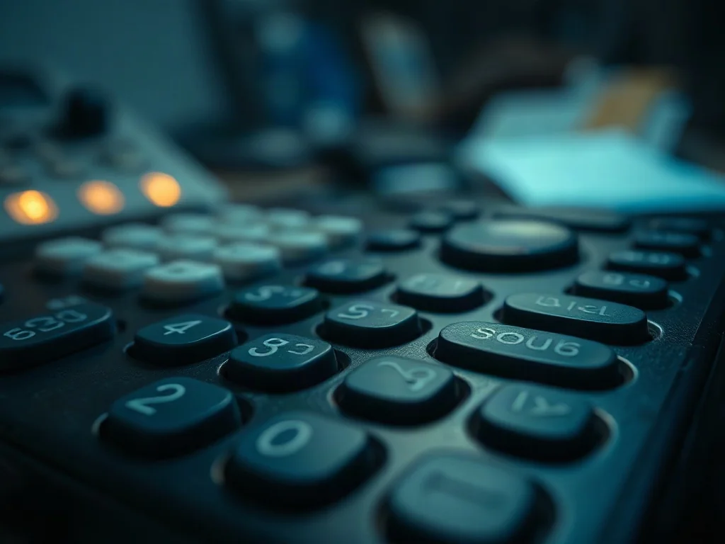 Zbliżenie na klasyczną klawiaturę numeryczną starego telefonu komórkowego z wyraźną fakturą przycisków.