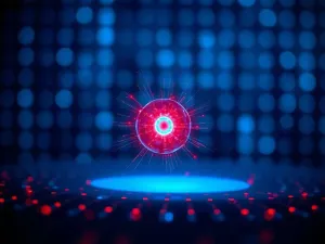 Cyfrowa tarcza chroniąca węzeł sieci obok ikony serwera DNS, ilustrująca różnice między technologią VPN a prywatnym DNS.